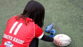 Sevgi Evleri'nin İlayda'sı "sert spor ragbi" ile hayata tutundu