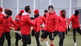 Sivasspor'da Galatasaray mesaisi