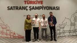 Türkiye Satranç Şampiyonası'nda birinciliği Mustafa Yılmaz elde etti