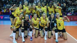 VakıfBank Kulüpler Dünya Şampiyonası'nda ikinci oldu