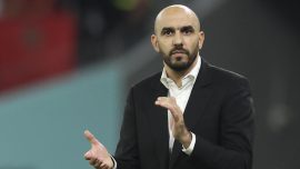 Walid Regragui: Dünya Kupası'nı üçüncü bitirmemiz olağanüstü bir şey olacak