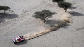 2023 Dakar Rallisi'nde 4. etap geçildi