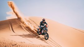 2023 Dakar Rallisi'nde heyecan sürüyor