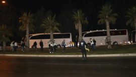 Adana Demirspor-MKE Ankaragücü maçı sonrası arbede