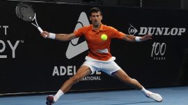 Adelaide International 1'de şampiyon Djokovic