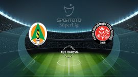 Alanyaspor Fatih Karagümrük'ü ağırlayacak