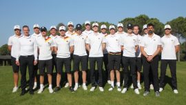Almanya Golf Milli Takımı Antalya'da kampa girdi
