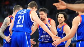 Anadolu Efes, THY Avrupa Ligi'nde Zalgiris'i ağırlayacak
