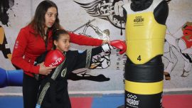 Anne ve babasının antrenörlüğünde Dünya Alpagut Şampiyonası'na hazırlanıyor