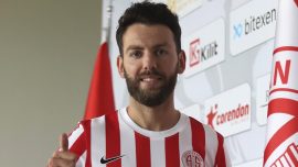 Antalyaspor Erdal Rakip'i transfer etti