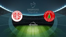 Antalyaspor Ümraniyespor'u ağırlayacak