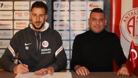 Antalyaspor'a Brezilyalı eldiven