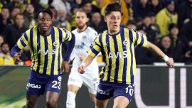 Arda Güler ligde ilk kez 11'de