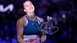 Avustralya Açık'ta kadınlarda Aryna Sabalenka şampiyon oldu