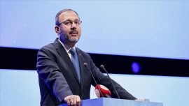 Bakan Kasapoğlu'ndan "GSB'de geçen yıl" paylaşımı