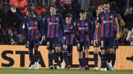 Barcelona İspanya Kral Kupası'nda son 4'e kaldı