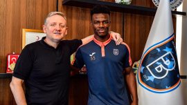 Başakşehirli Youssouf Ndayishimiye Nice'e transfer oldu