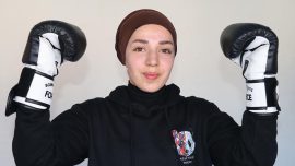 Batmanlı Melek Tekbaş Wushu Kung Fu Türkiye Şampiyonası'na hazırlanıyor