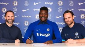 Benoit Badiashile Chelsea'de