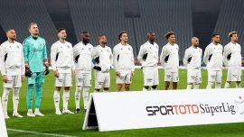 Beşiktaş'ta iki değişiklik