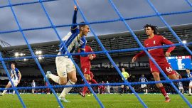 Brighton Liverpool'u 3-0 yendi