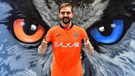 Caner Erkin Başakşehir'de