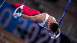 Cimnastikte hedef olimpiyatlarda altın madalya kazanmak