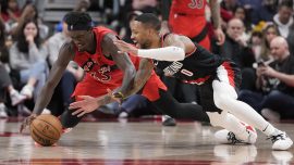 Damian Lillard'ın 50 sayısı Cavaliers'ı yenmeye yetmedi