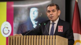 Dursun Özbek'e 50 gün hak mahrumiyeti cezası