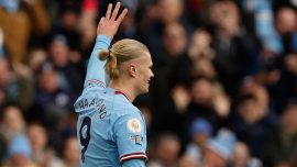 Erling Haaland'ın hat-trick yaptı Manchester City kazandı