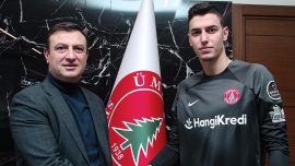 Eyüpspor kadrosuna kattığı Berke Özer'i Ümraniyespor'a kiraladı