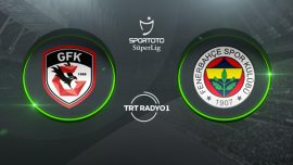 Fenerbahçe Gaziantep FK deplasmanında