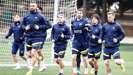 Fenerbahçe kuvvet çalıştı