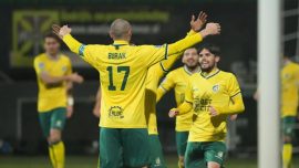Fortuna Sittard Burak Yılmaz'la sevindi