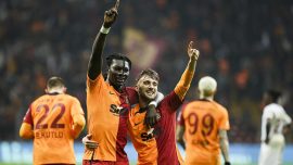 Galatasaray, Atakaş Hatayspor'u farklı geçti