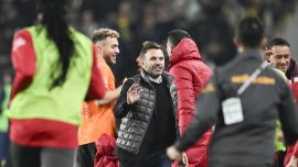 Galatasaray Okan Buruk'la tarih yazdı