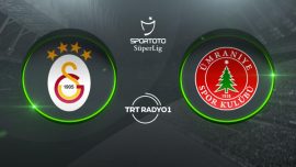 Galatasaray, Ümraniyespor'u konuk edecek
