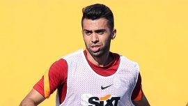 Galatasaray'da Emre Taşdemir sakatlandı