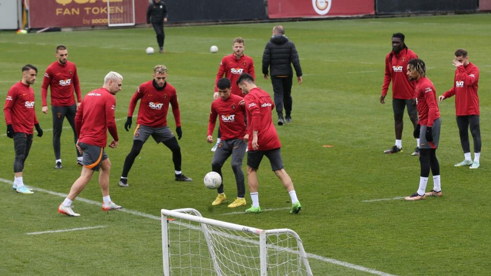 Galatasaray’da Giresunspor maçı hazırlıkları başladı