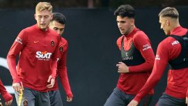 Galatasaray'da iç transfer