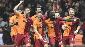Galatasaray'dan üst üste 6. galibiyet
