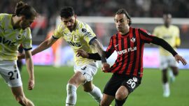Gaziantep FK ligde 8 maçtır galibiyete hasret