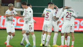 Hatayspor ilk yarıyı "düşme potasından" uzakta tamamlamak isityor