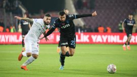 Hatayspor ligde 5 maç sonra kazandı