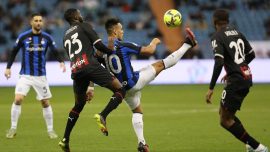 Inter, Milan'ı 3 golle yıktı