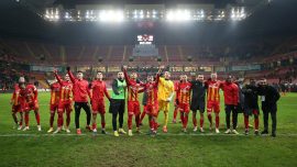 Kayserispor dört maç sonra kazandı