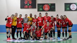 Konyaaltı Belediyespor EHF Avrupa Kadınlar Kupası'nda iddialı