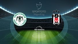 Konyaspor'un rakibi Beşiktaş