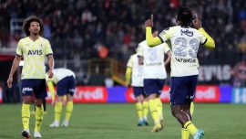 Kritik maçta kazanan Fenerbahçe