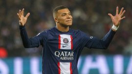 Kylian Mbappe PSG tarihine geçti